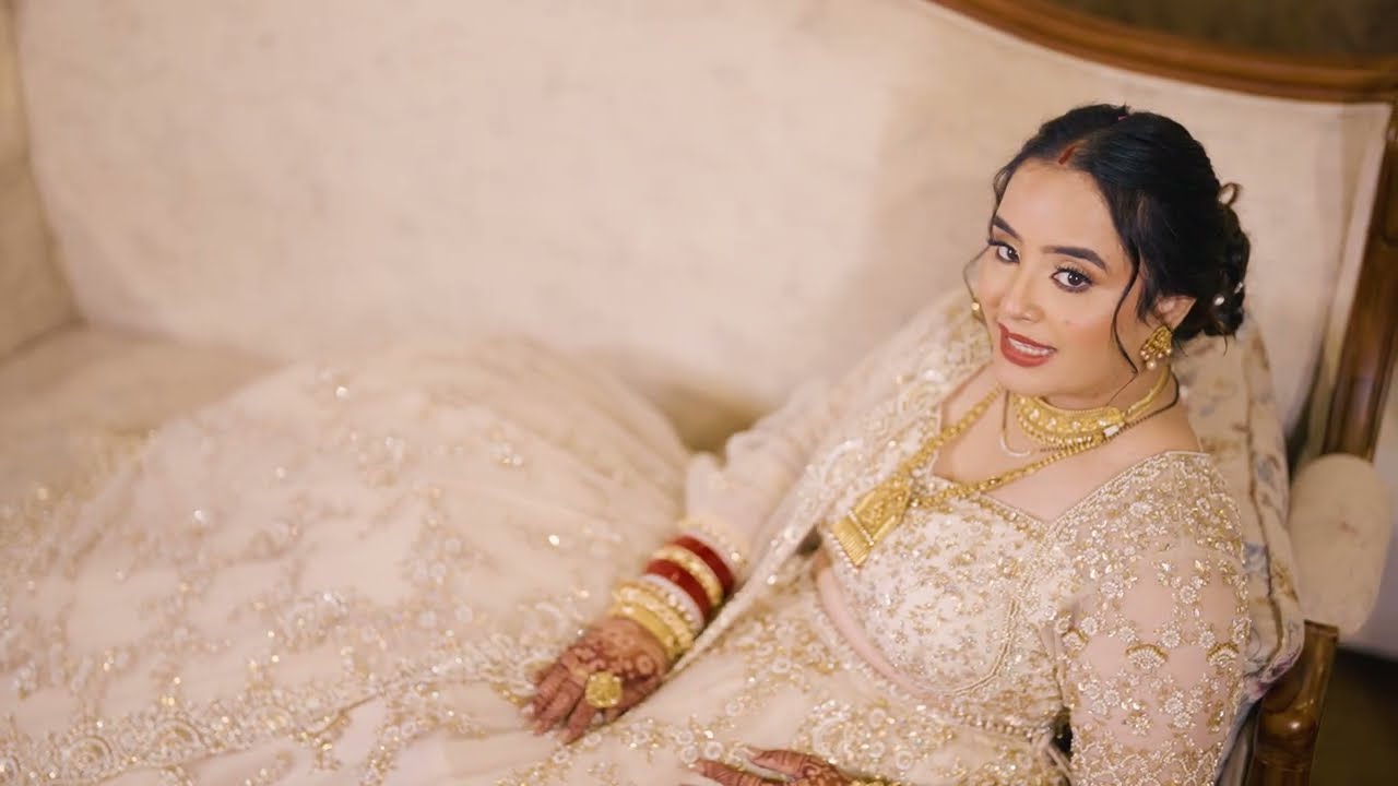Dr. Shubham & Dr. Kirti Wedding highlight by yadwinder photography samana 98151-65411 