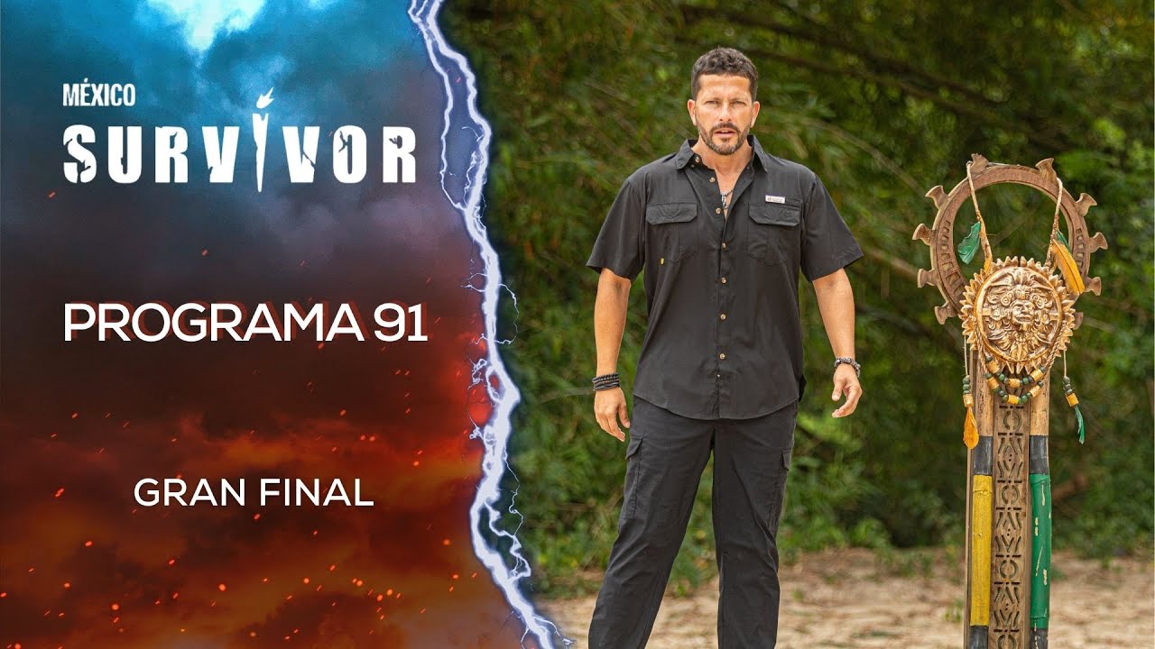 Programa 91 GRAN FINAL COMPLETO 🏆 | Survivor M&eacute;xico 2025 | 🟡H&eacute;roes y Villanos🟢