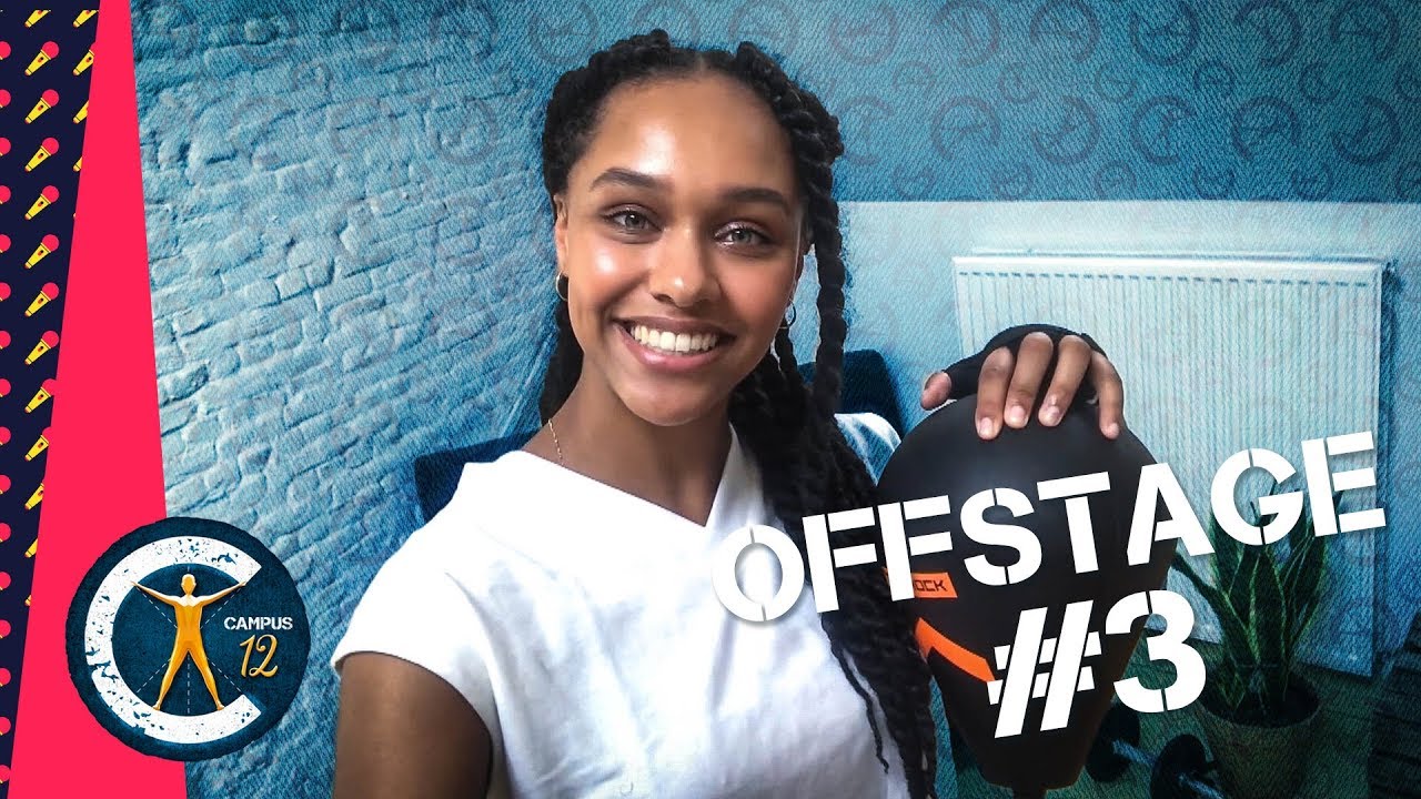 Campus 12: Offstage - Repeteren, repeteren, wie zijn best doet kan goed dansen!