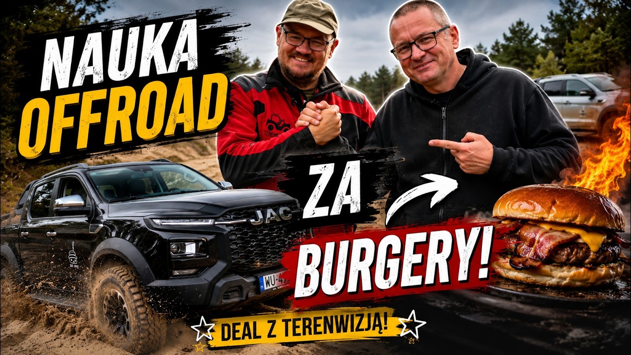 Oddałem JAC T9 do Terenwizji. Nie spodziewałem się tego.