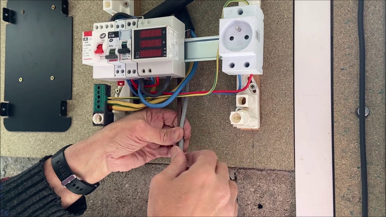 Installation d'une wallbox pour ma Tesla