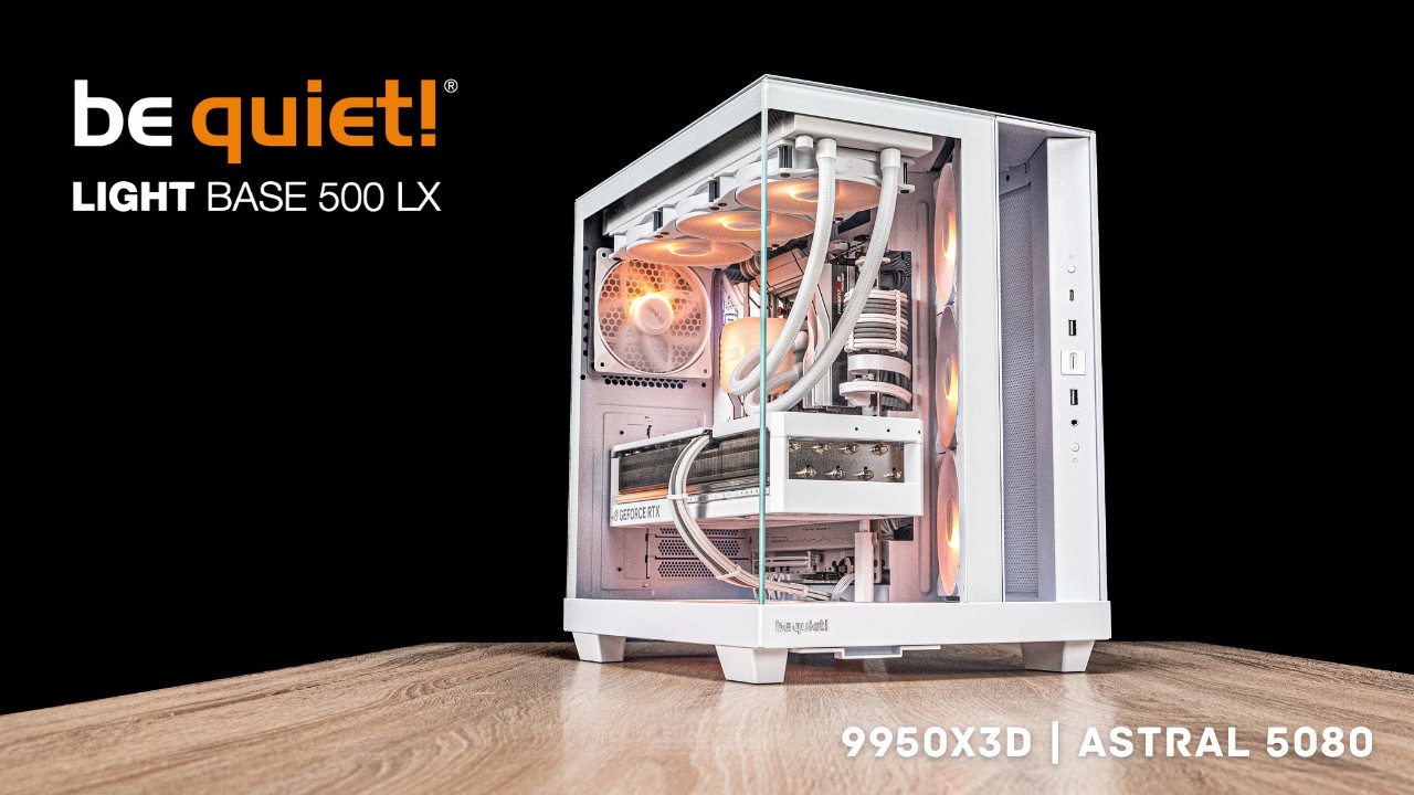 be quiet! Light Base 500 LX  - White Build Done Right?