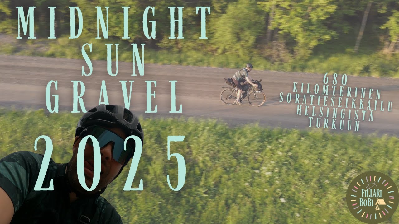 MIDNIGHT SUN GRAVEL - 680km pitkä Gravel tapahtuma!