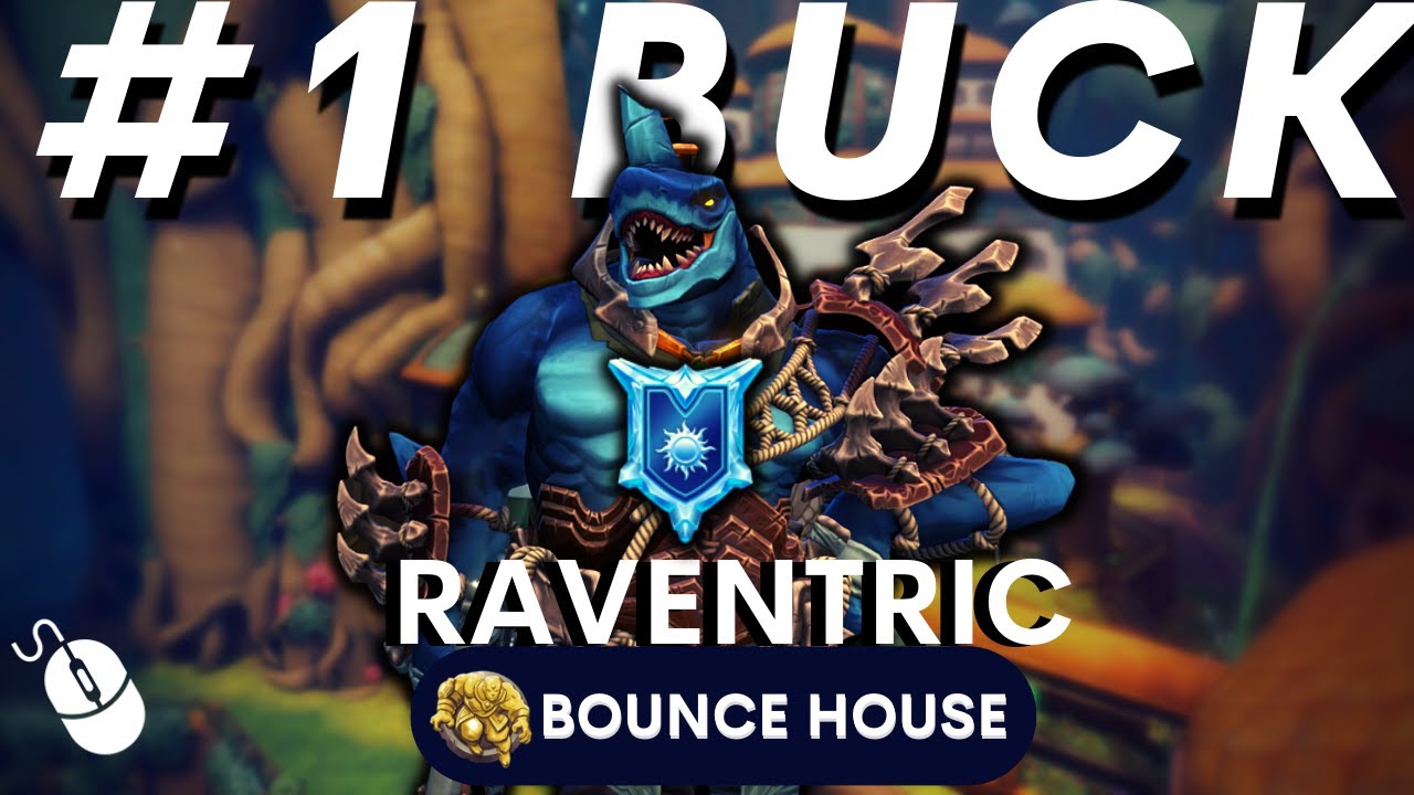 RAVENTRIC The Best Buck in the World 523 Lvl Buck (Diamond) Paladins Buck Competitive