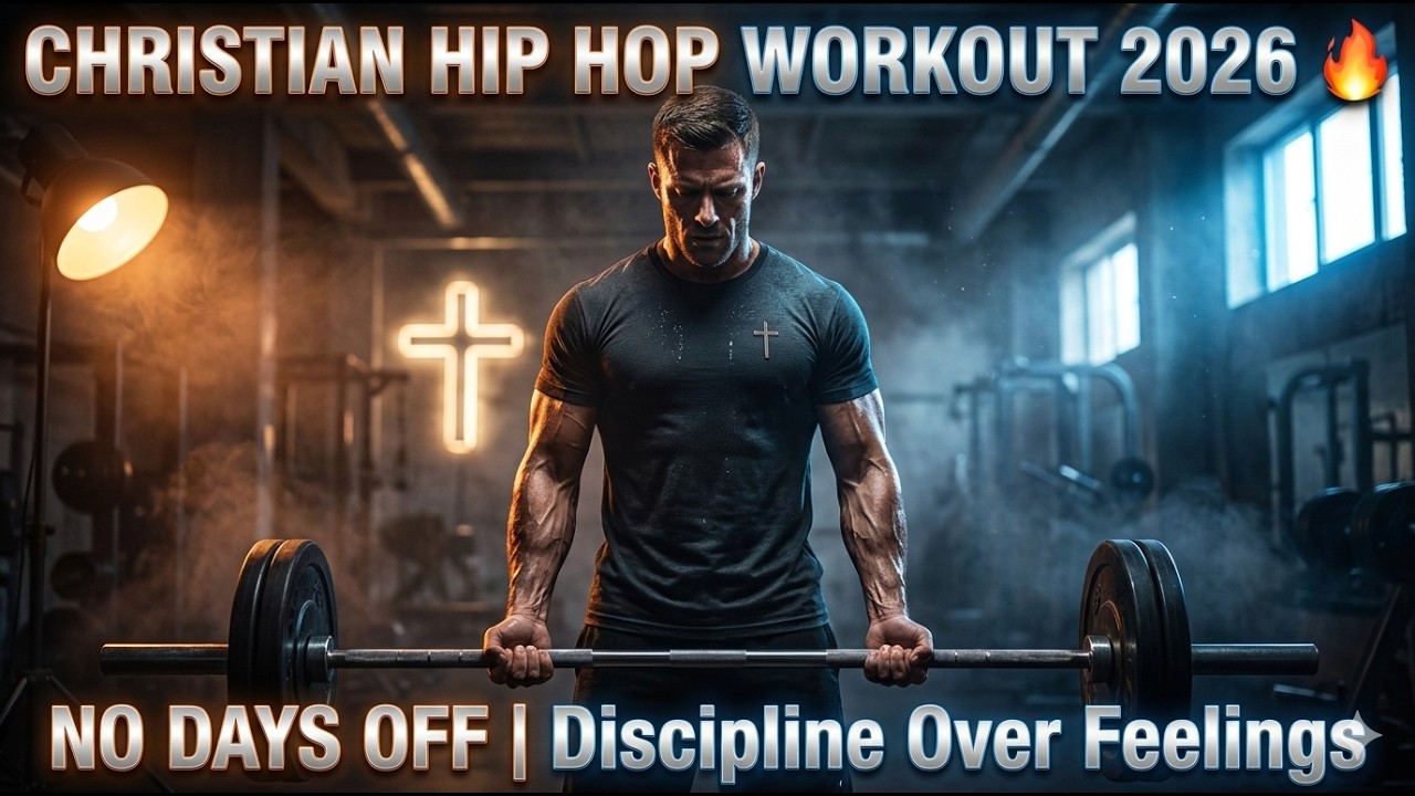 CHRISTIAN HIP HOP WORKOUT 2026 🔥 NO DAYS OFF | Discipline Over Feelings