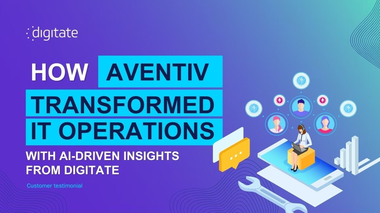 Transforming IT Operations at Aventiv - A Conversation with Lance McCaskey | Digitate Success Story