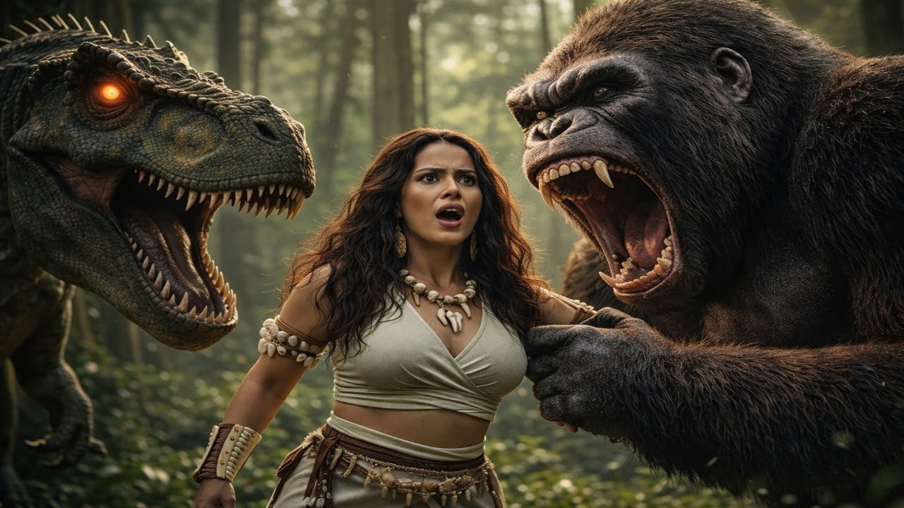 A Million Years Ago: One Woman Between King Kong & Dinosaur