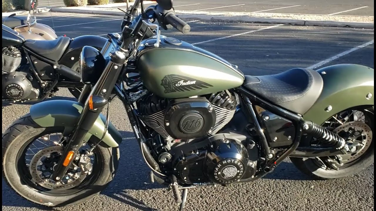 2022 Indian Chief - First Ride