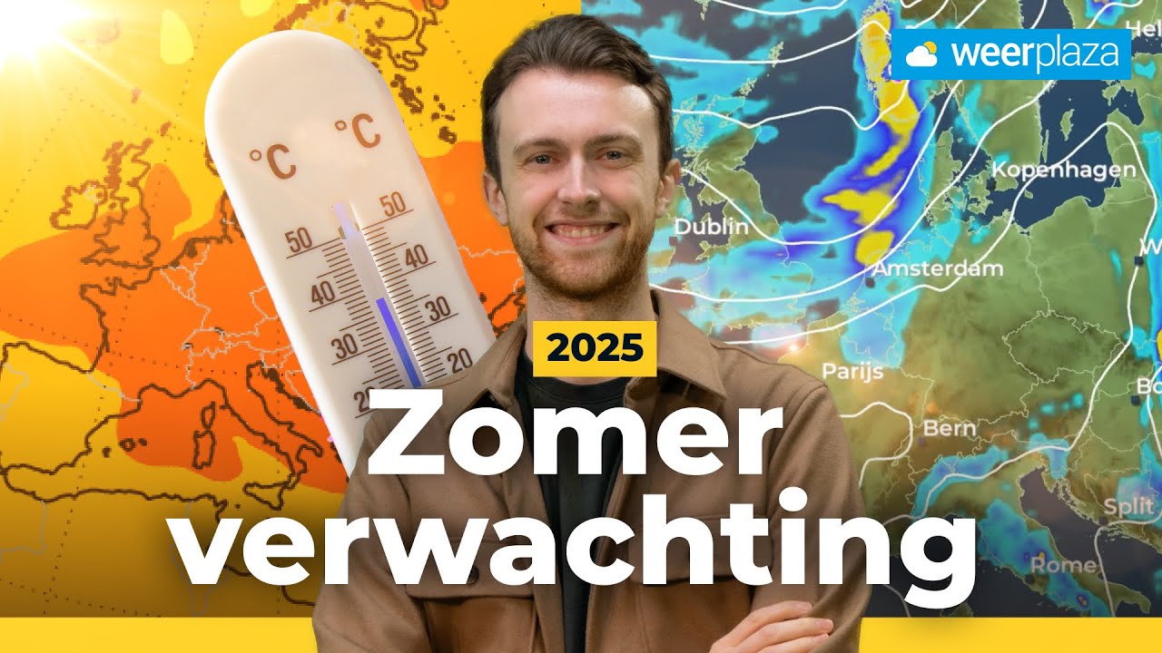 Krijgen we een warme zomer? ☀️ | Zomerverwachting 2025 Weerplaza