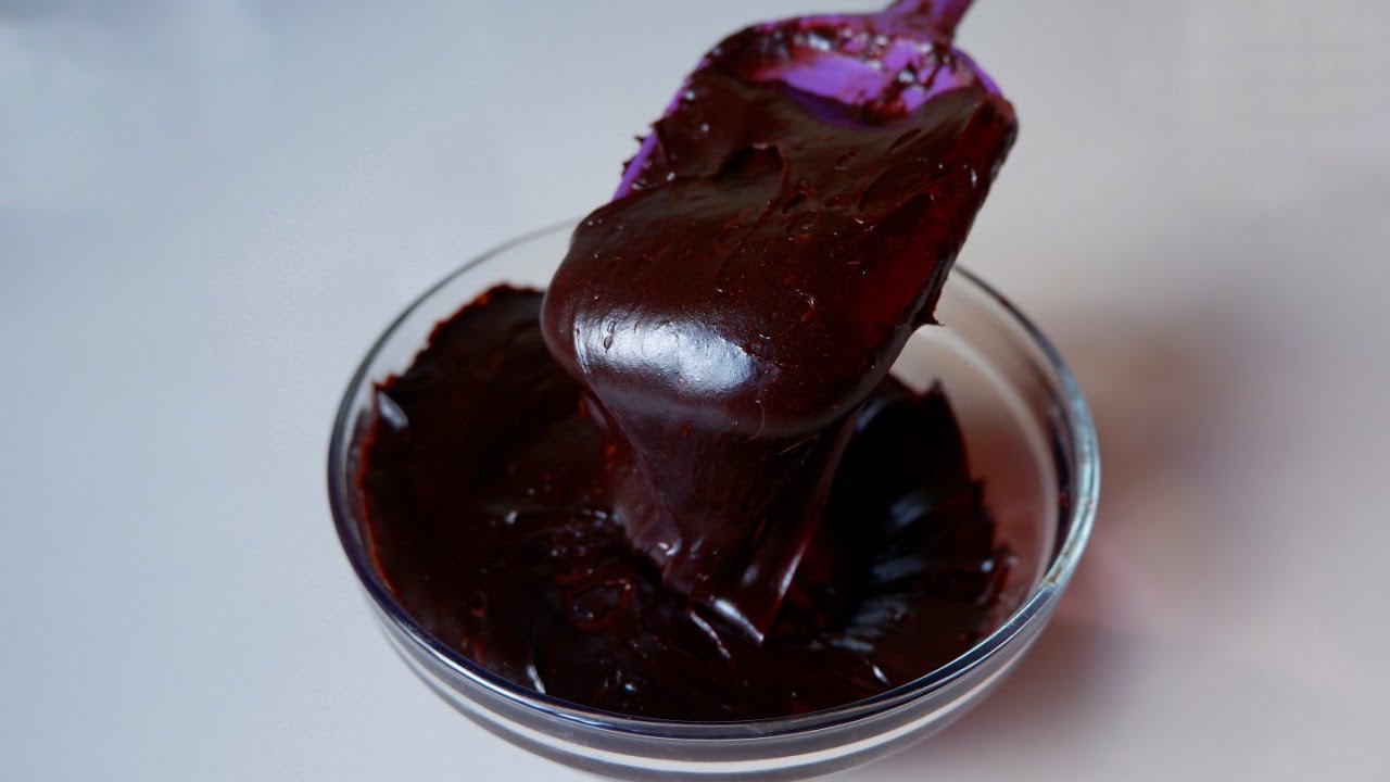 Condensed Milk Chocolate Ganache Frosting