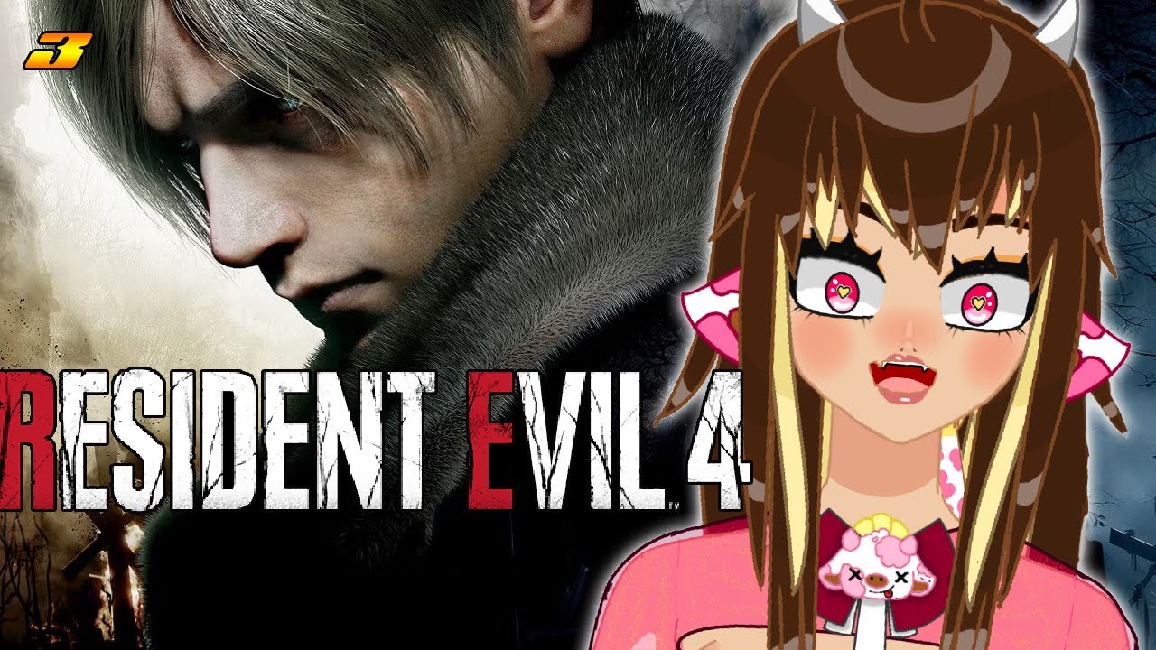 〖Resident Evil 4 Remake〗 Last Stream Before I Go To Osaka!〖KawaiiFaceMiles〗