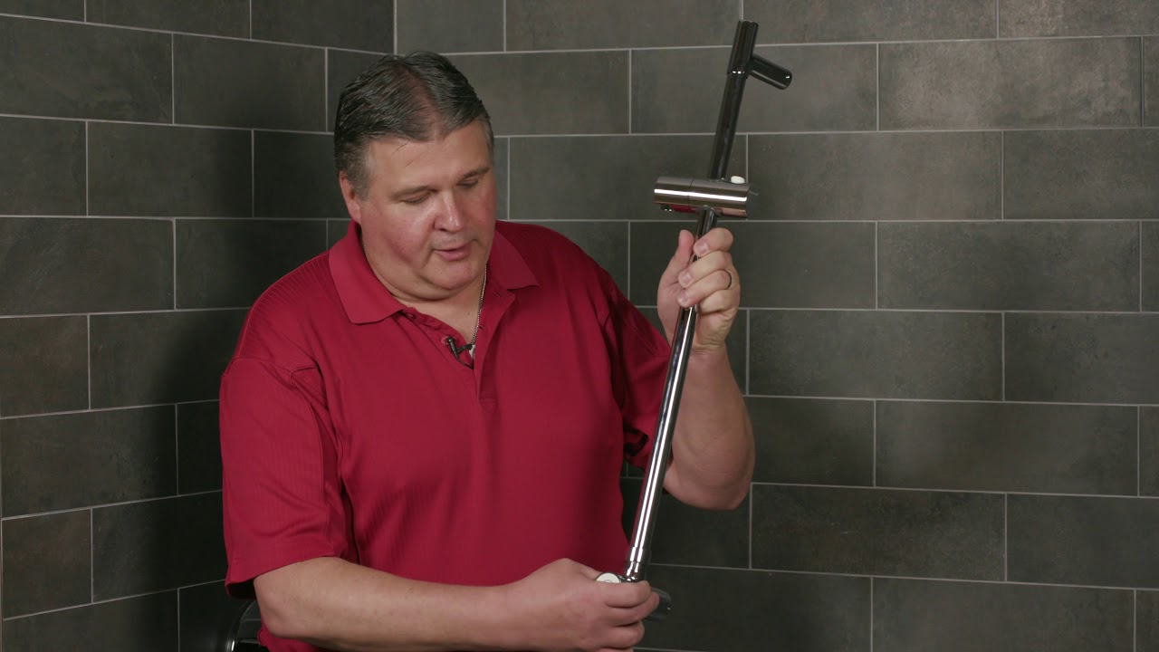 GROHE | Vitalio Flex Shower System | Installation Video