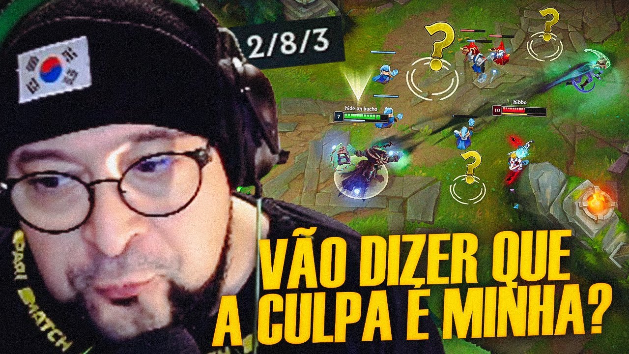 NÃO SE ENGANEM NA CORÉIA TAMBÉM TEM TROLLS! [League of Legends] GORDOX na COREIA #5