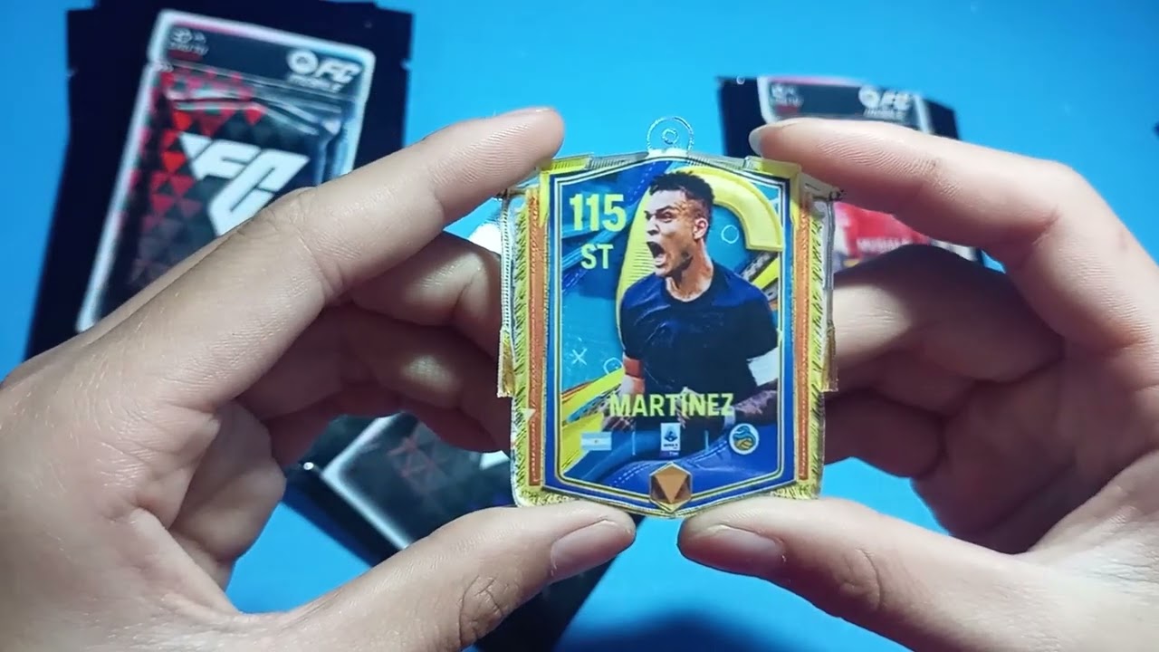 Mở móc khoá cầu thủ Fc Mobile bí ẩn