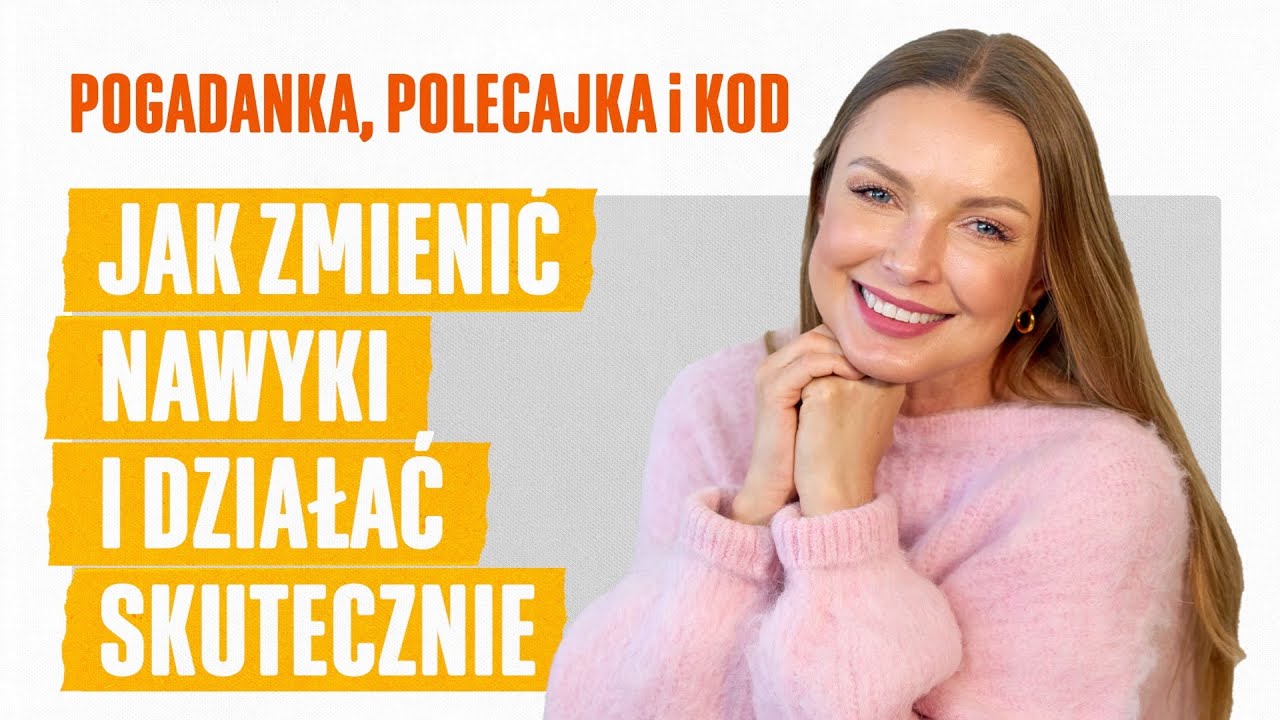 Pogadanka: Jak zmienić nawyki i działać skutecznie + kod do darmowego korzystania z audiobook&oacute;w