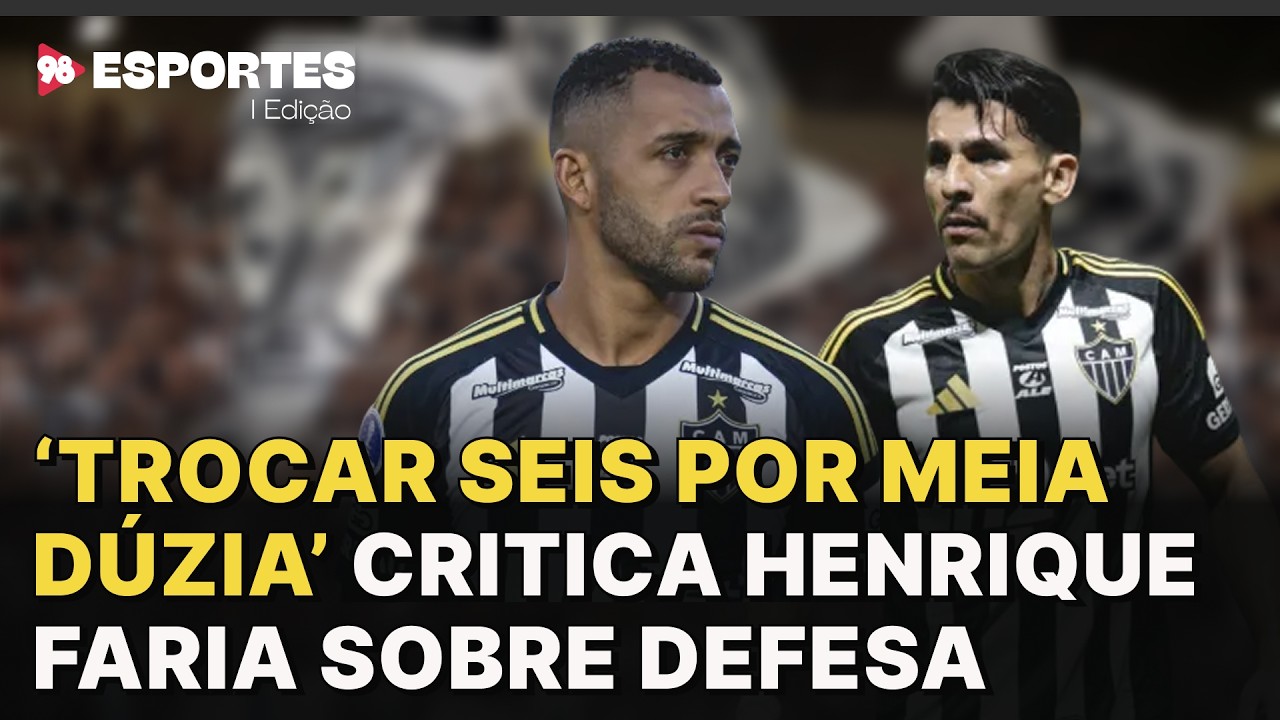 PRÉ-JOGO: Atlético x Grêmio