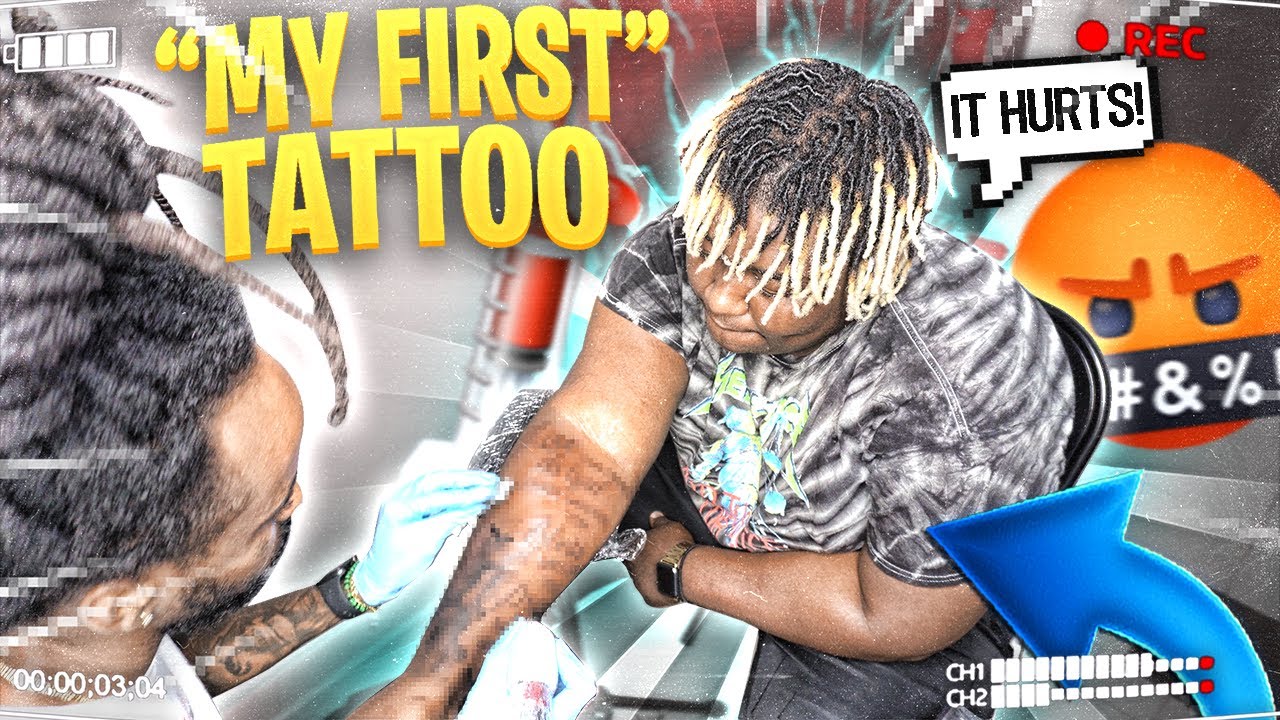 My First Tattoo.😳💉(GONE WRONG!!!)