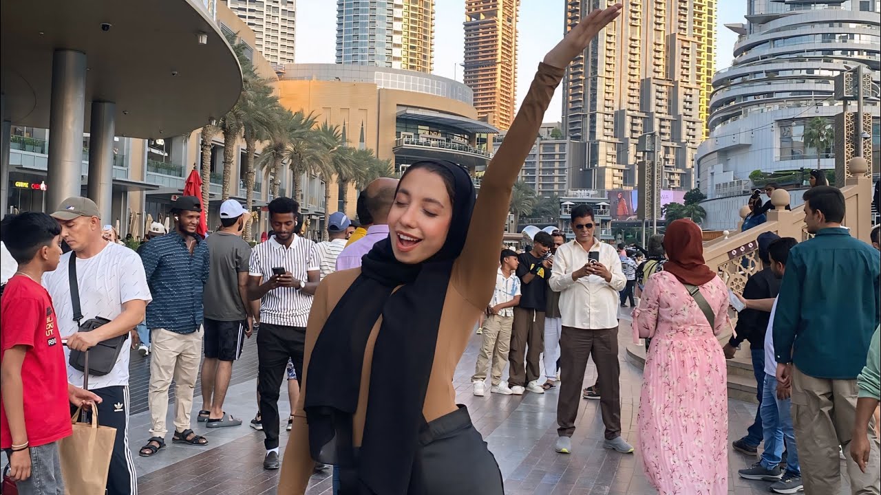 سافرت دبي لاول مره 🇦🇪✨