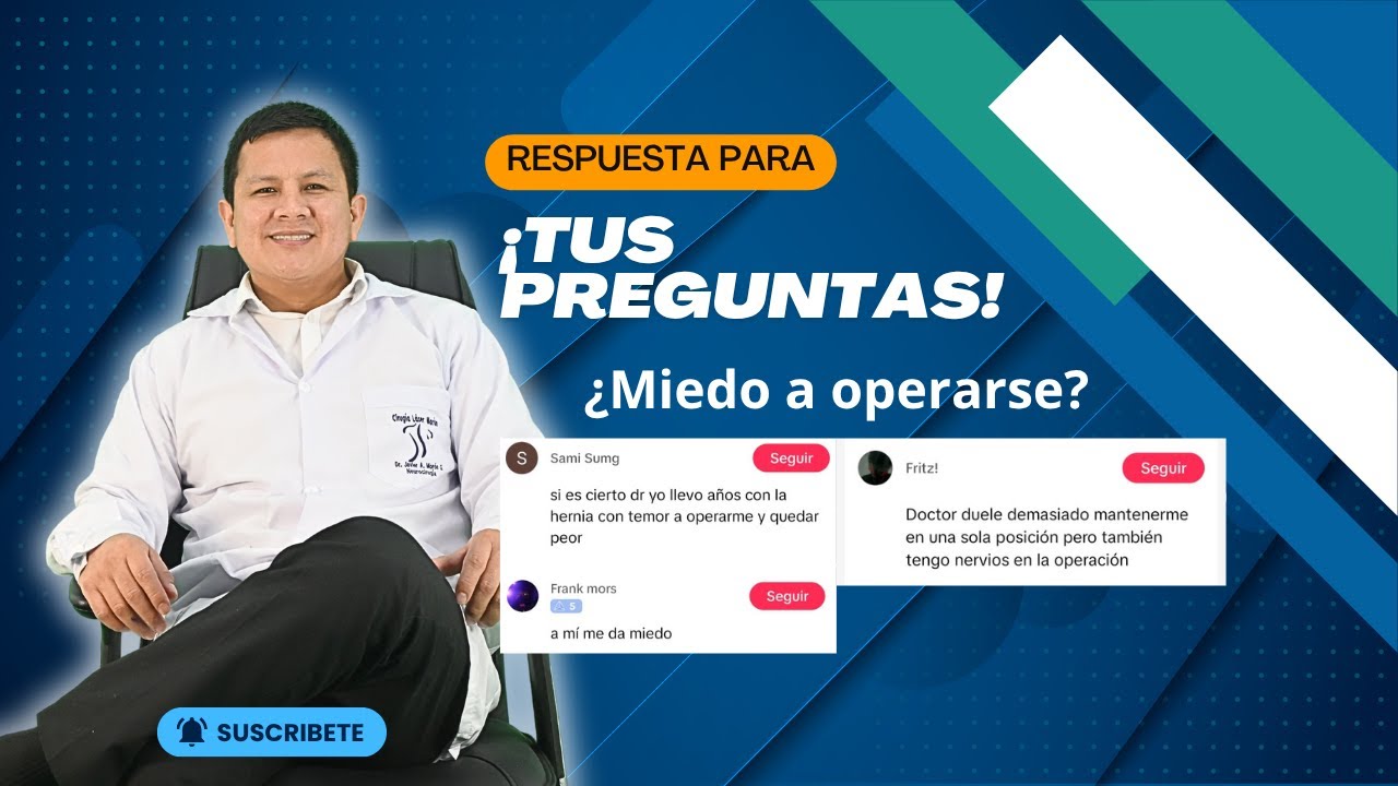 Dr. Mor&oacute;n Responde Episodio 5 &iquest;Miedo a la cirug&iacute;a de columna? El doctor te lo explica sin rodeos