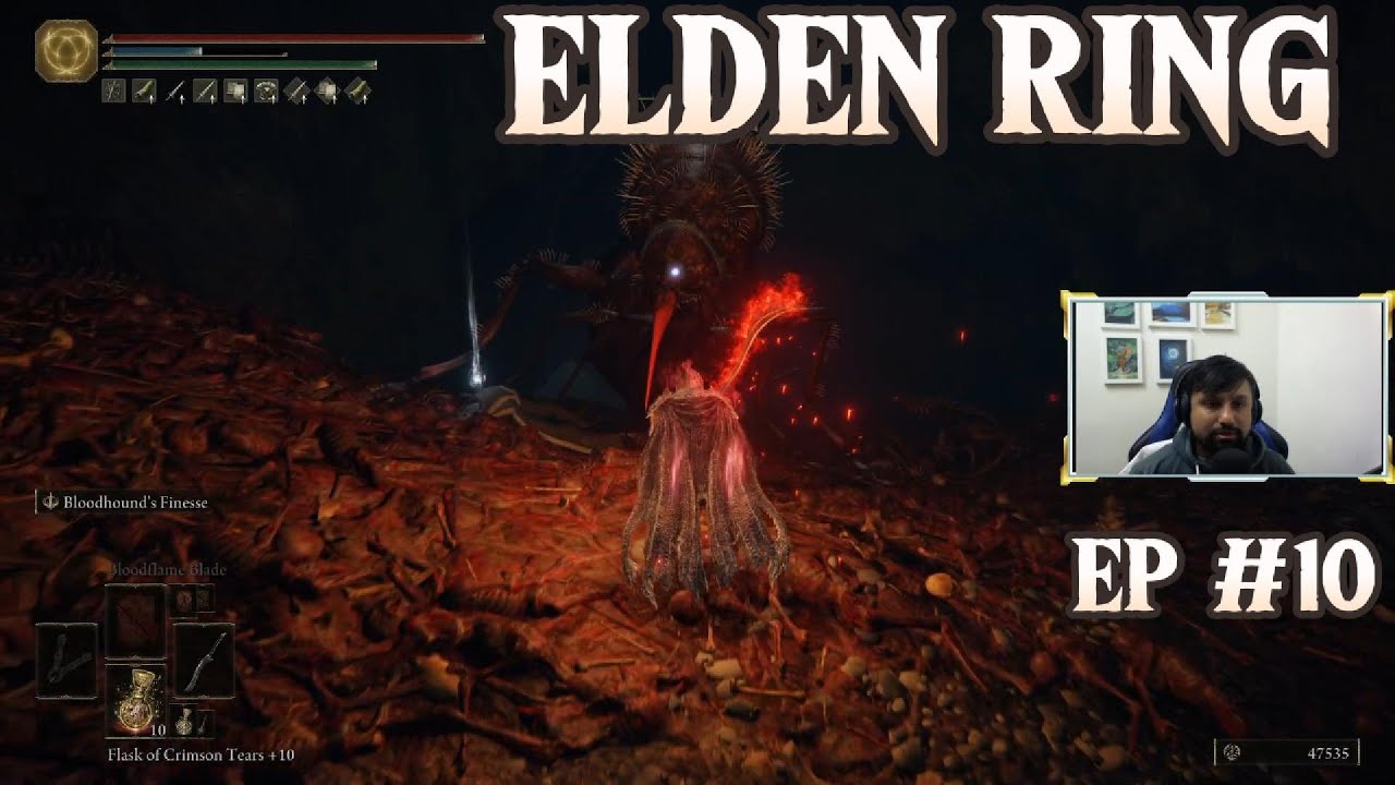 My First Soul Game | Elden Ring - Gameplay #10 | I am very very scared!!