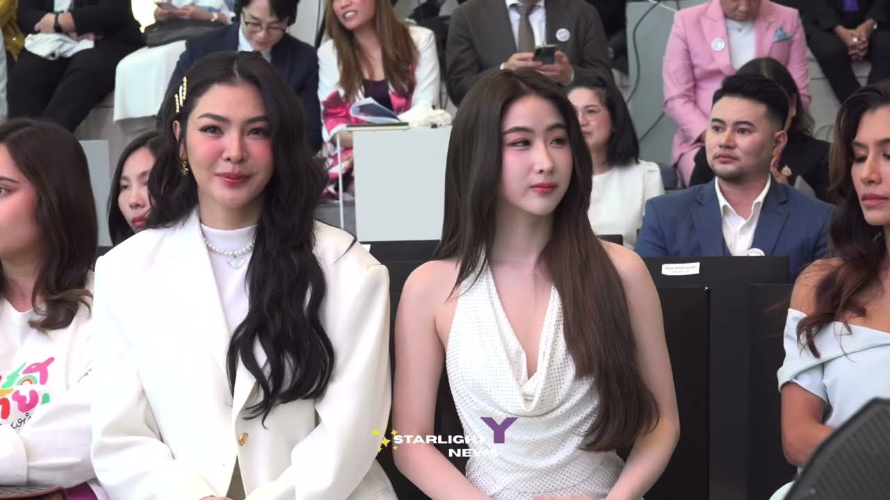 ฝ้ายโยโกะ ในงานแถลงข่าว “ นับถอยหลังสู่วันสมรสเท่าเทียม (Marriage Equality Day) ”