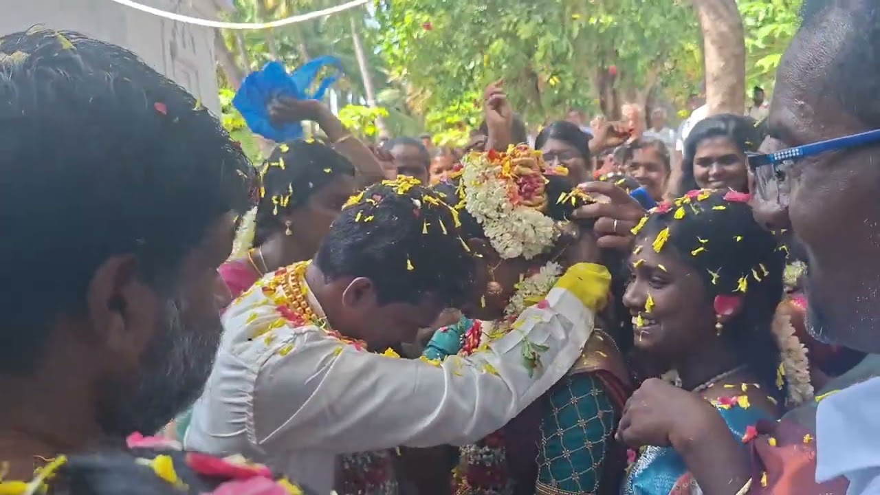 Marriage moment video don't miss happy Marriage life mama akka