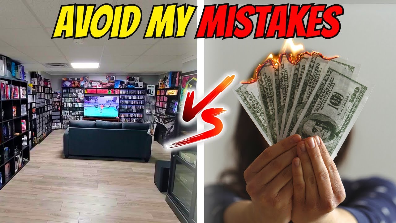 The HARSH Reality of Game Collecting