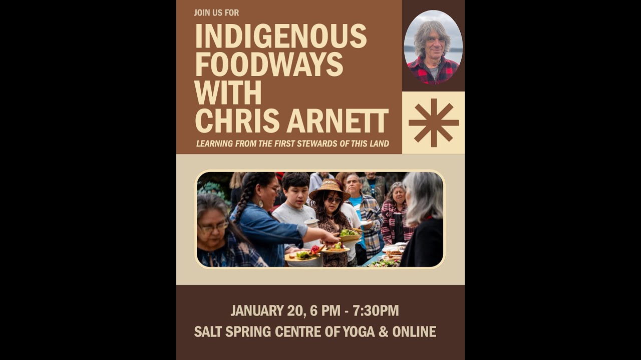 Indigenous Foodways with Chris Arnett