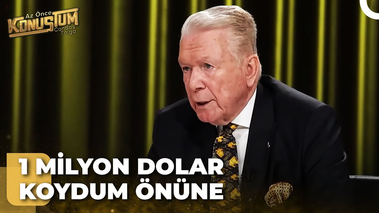 Cem Uzan'ın Uğur Dündar'dan İsteği | Candaş Tolga Işık ile Az Önce Konuştum