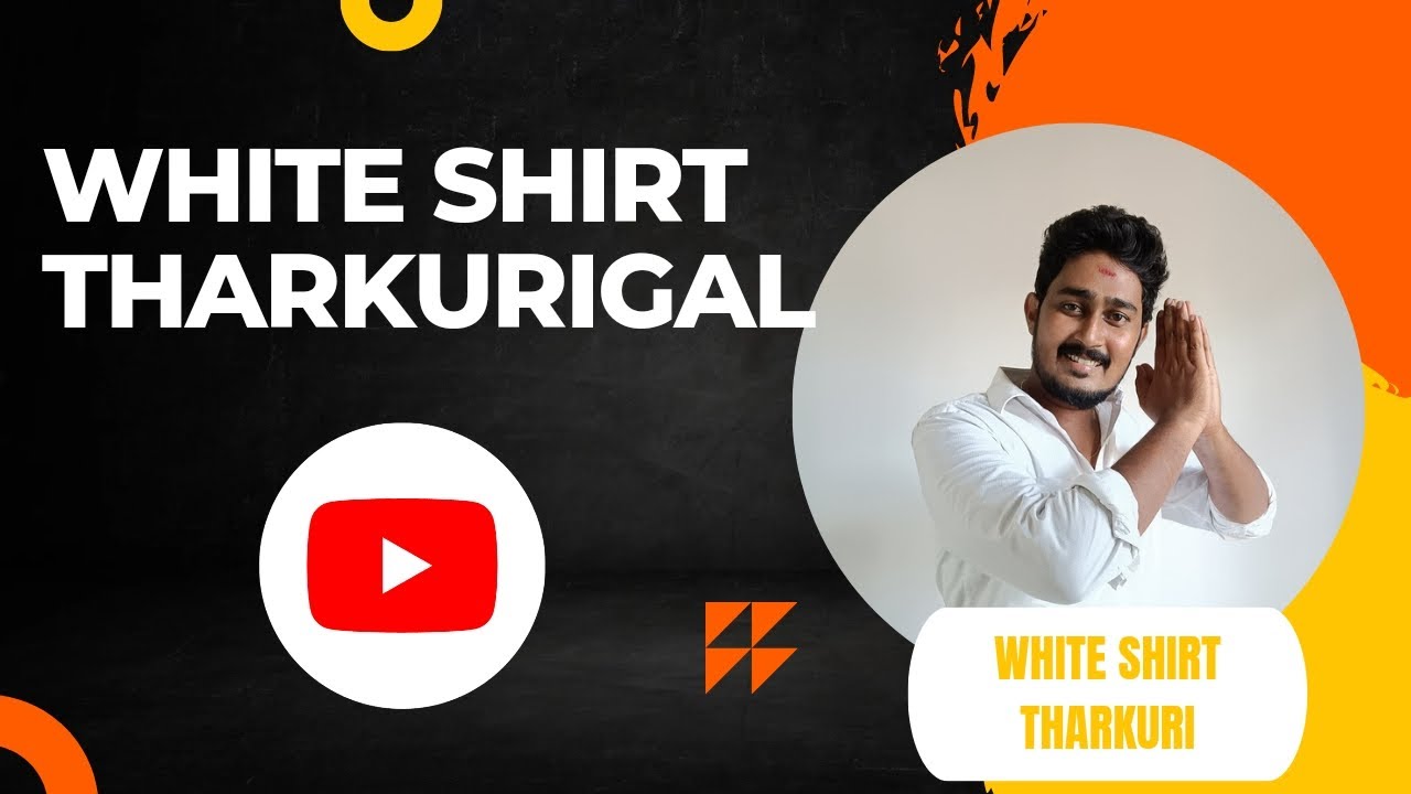 White Shirt Tharkuri -Tharkurigal
