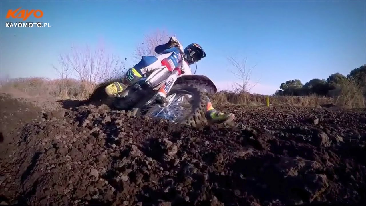 Dirt bike Kayo doskonały na trening - kayomoto.pl
