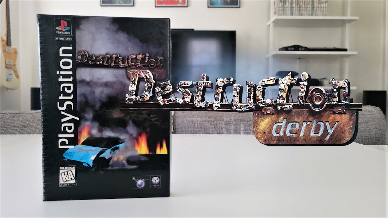 Destruction Derby | Playstation (PS1) Review