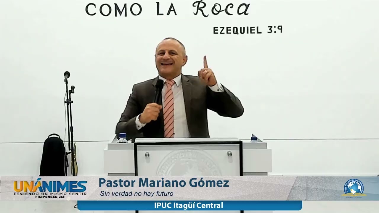 Sin verdad no hay futuro // Pastor Mariano Gómez