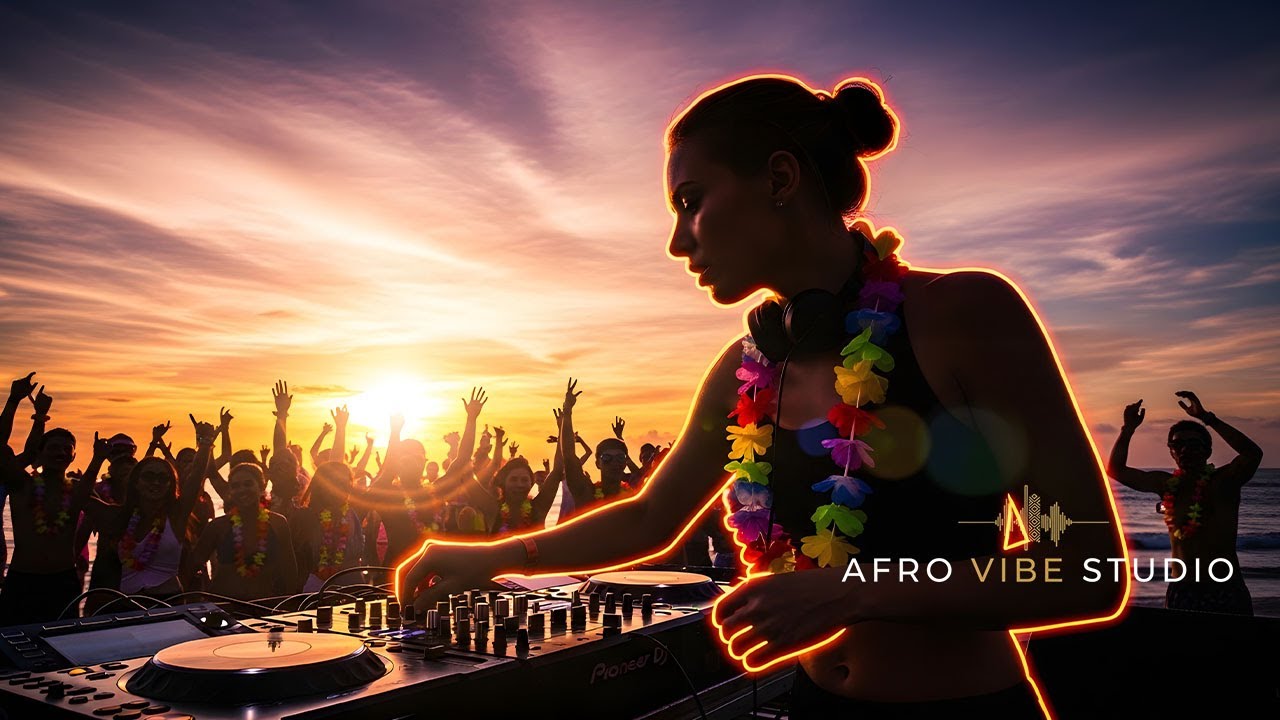 SUMMER AFRO HOUSE Sunset Mix (Adam Port, Avicii, The Weeknd, Coldplay,Diplo) - Summer Vibes Mix #4k
