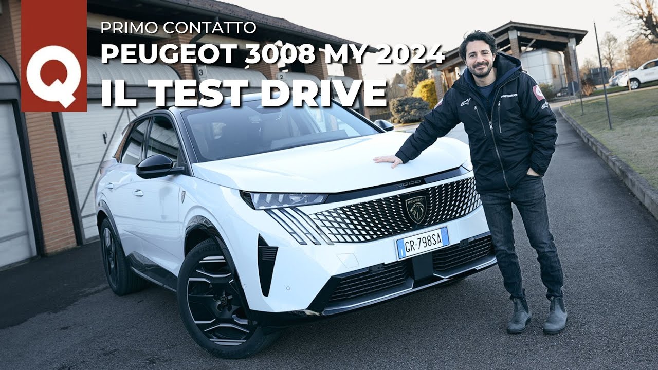 I PREGI E I DIFETTI della TERZA GENERAZIONE | TEST DRIVE Peugeot 3008 (2024) | Da 38.700 euro