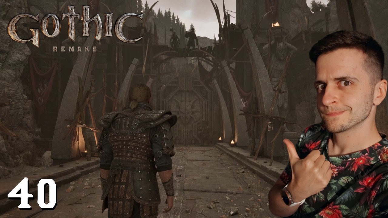 40#ZAGRAJMY W GOTHIC: REMAKE - ENKLAWA ORK&Oacute;W!