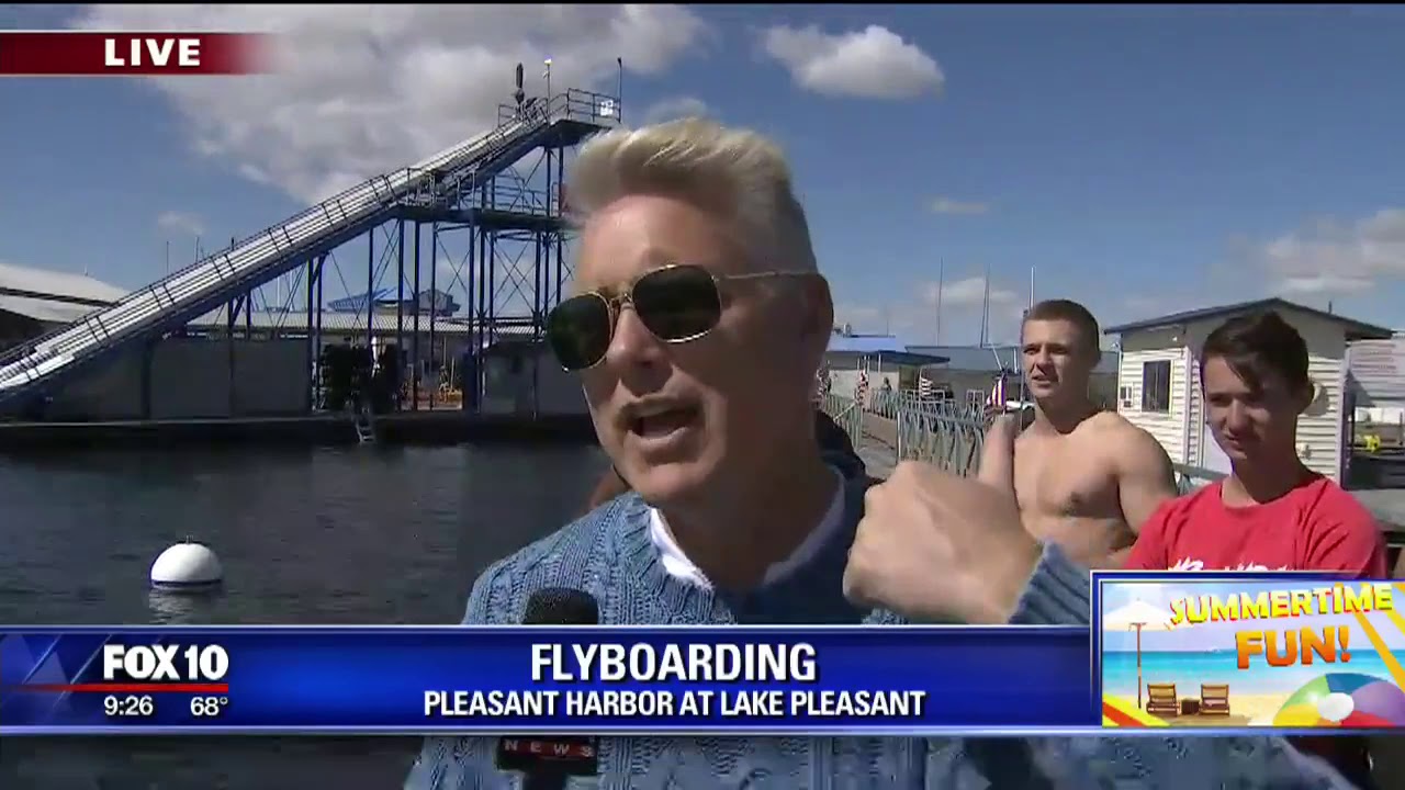Cory's Corner: Summer fun at Lake Pleasant