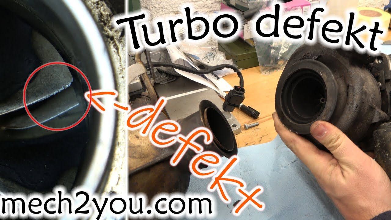 BMW 3 Touring (E91) 320d Turbo undicht!?! | DPF ausbauen und Turbolader wechseln | #turbowechseln