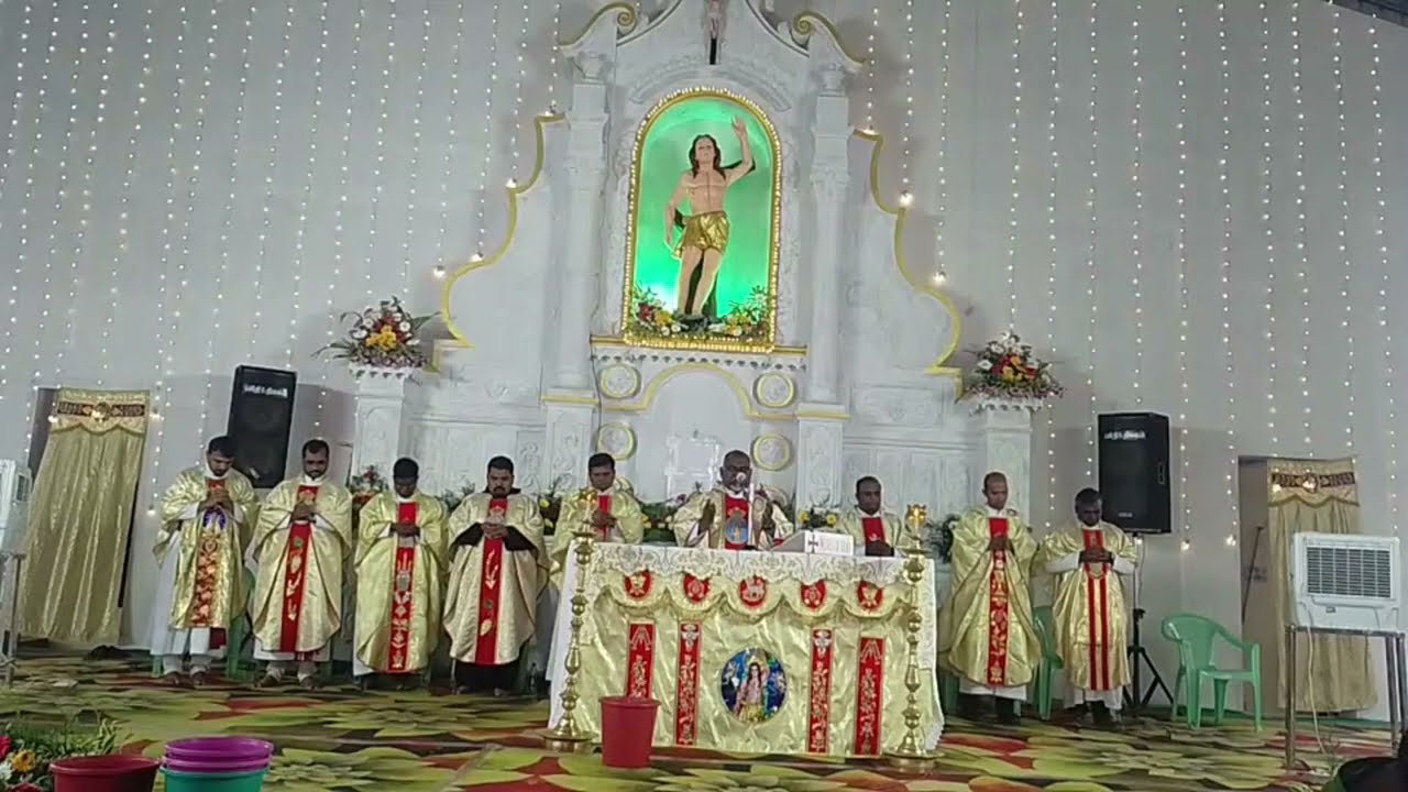 புனித செபஸ்தியார் ஆலயம் வெள்ளாளங்கோட்டை is live