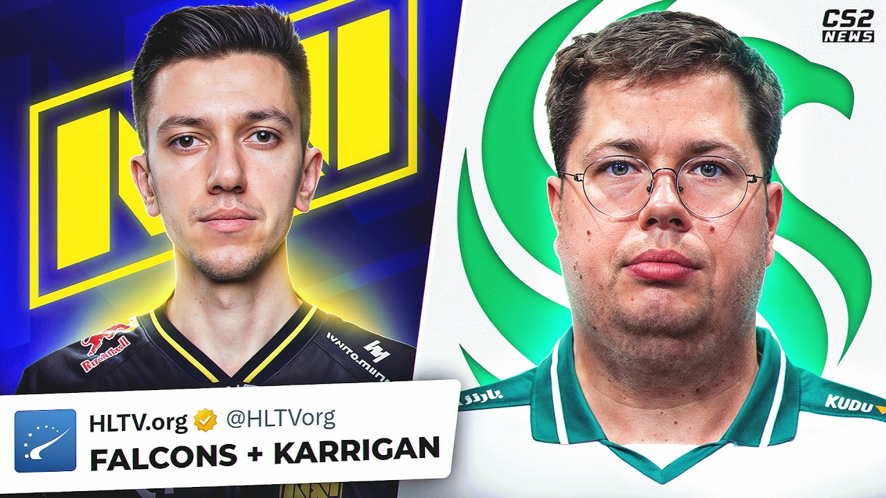 ВСЕ в ШOKЕ! KARRIGAN в FALCONS!? РЕАКЦИЯ ПРО-ИГРОКОВ