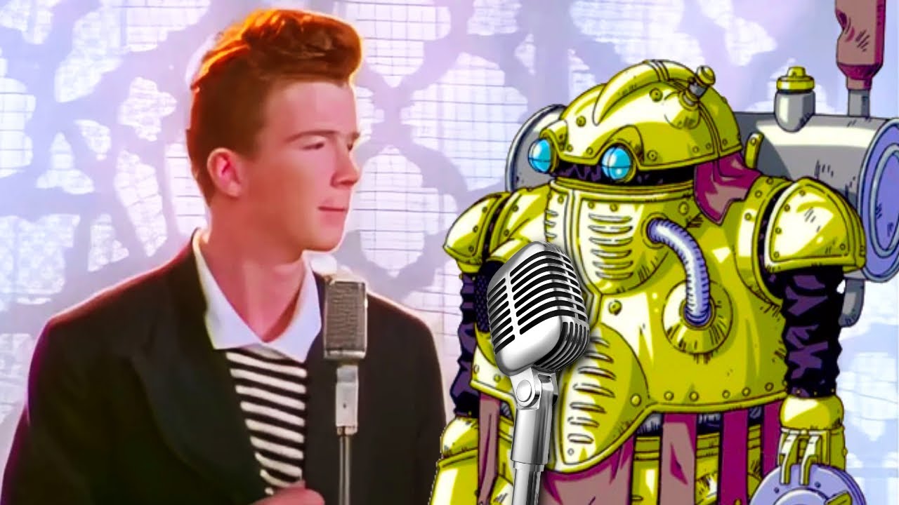 Robo Roll [REMIX] - Chrono Trigger vs. Rick Astley