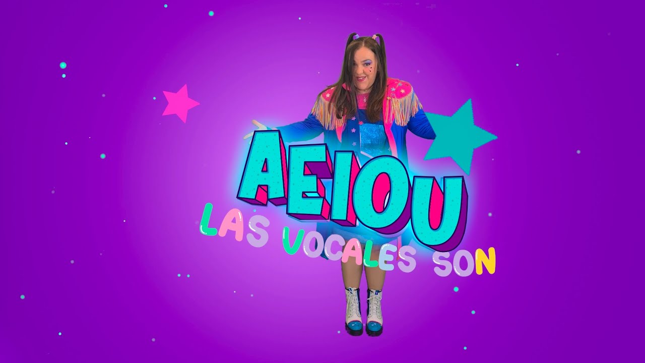 A E I O U Las Vocales son - PELINA - Aprende las vocales cantando