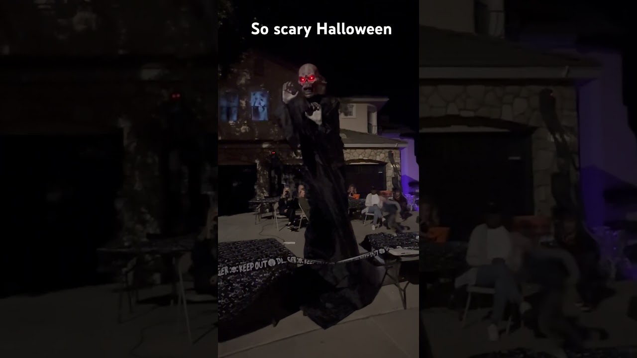 So scary Halloween #journeyoflife #california #halloween2023