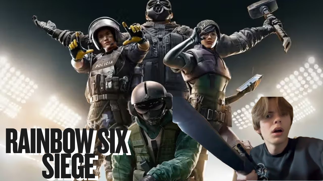 YOUR KING...... is back. | Rainbow Six Siege Gameplay