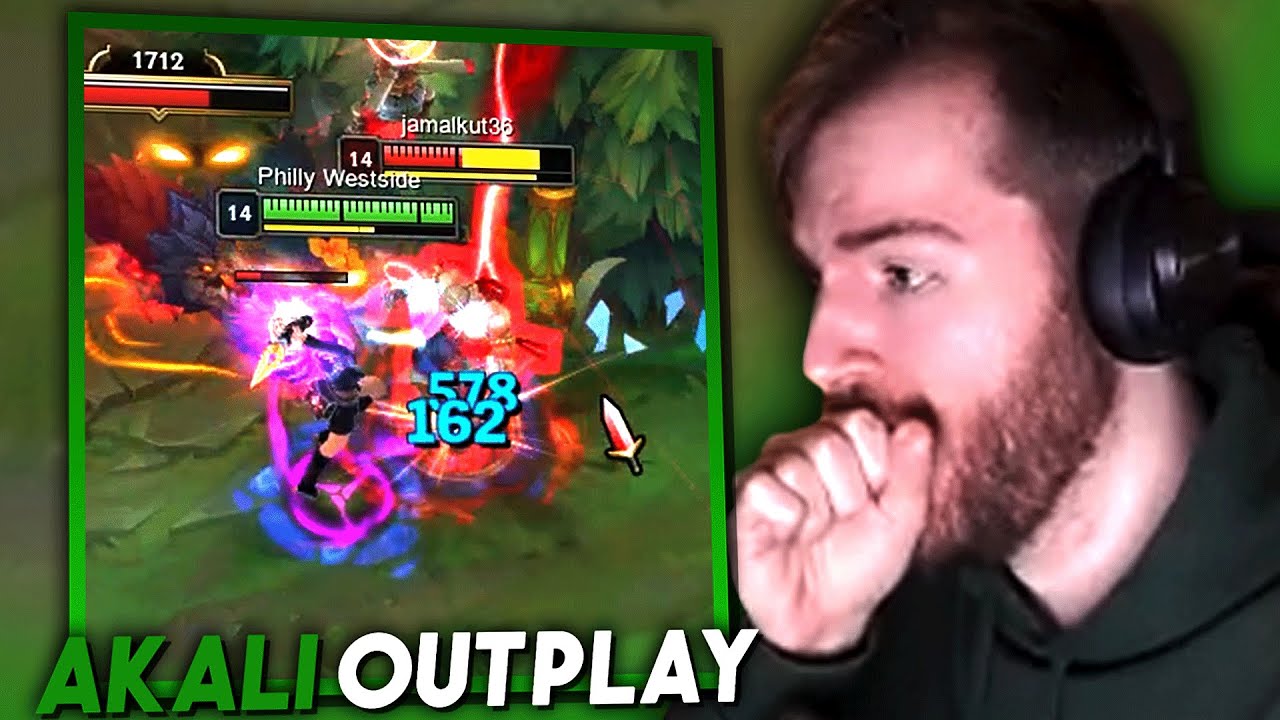 Mein bisher sch&ouml;nstes Akali Play | Kutcher Stream Highlights