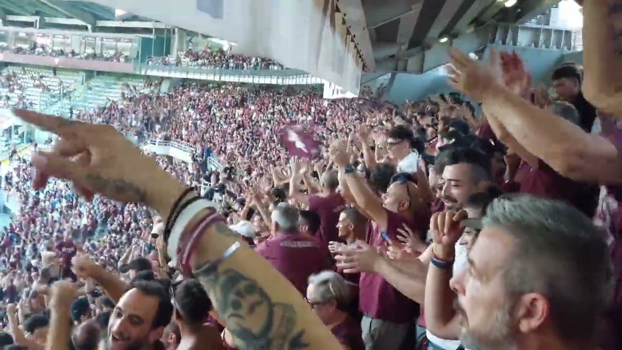 TORINO ATALANTA 2 1 CURVA MARATONA 25 8 2024
