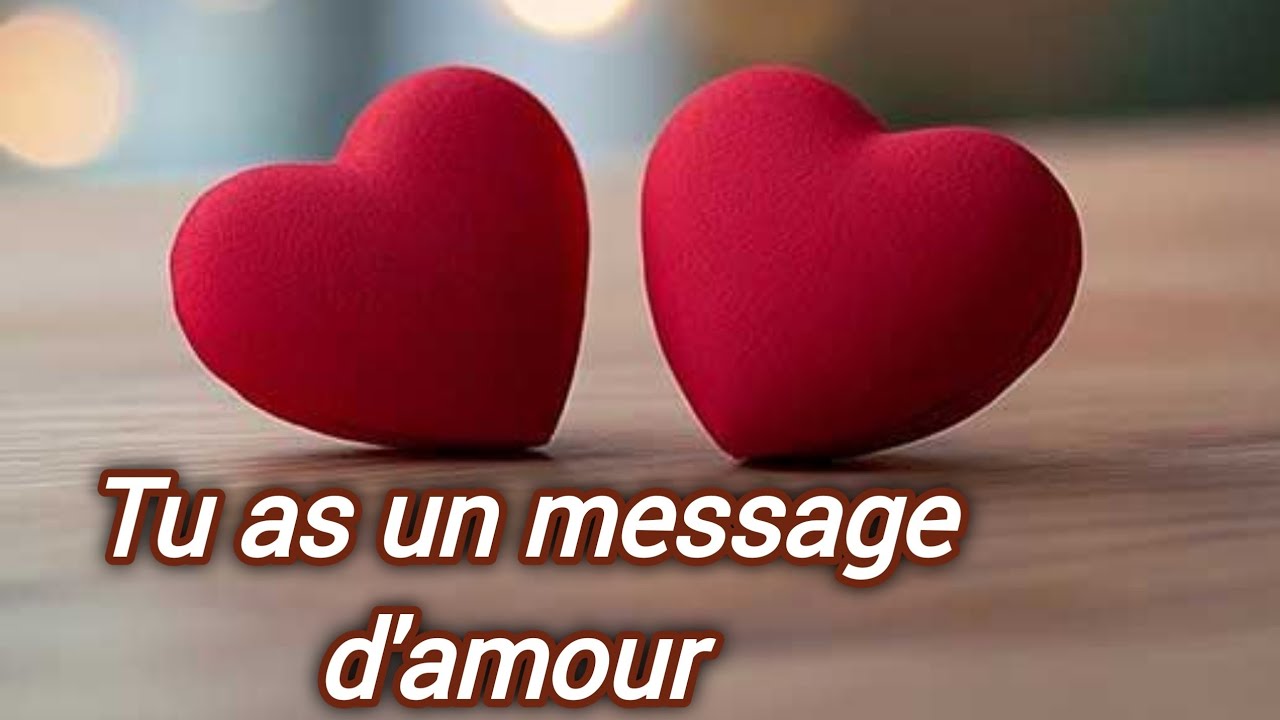 Quand on aime vraiment quelqu’un, on ressent ça… ❤️ tu as un message d'amour 🌹poème d'amour touchant