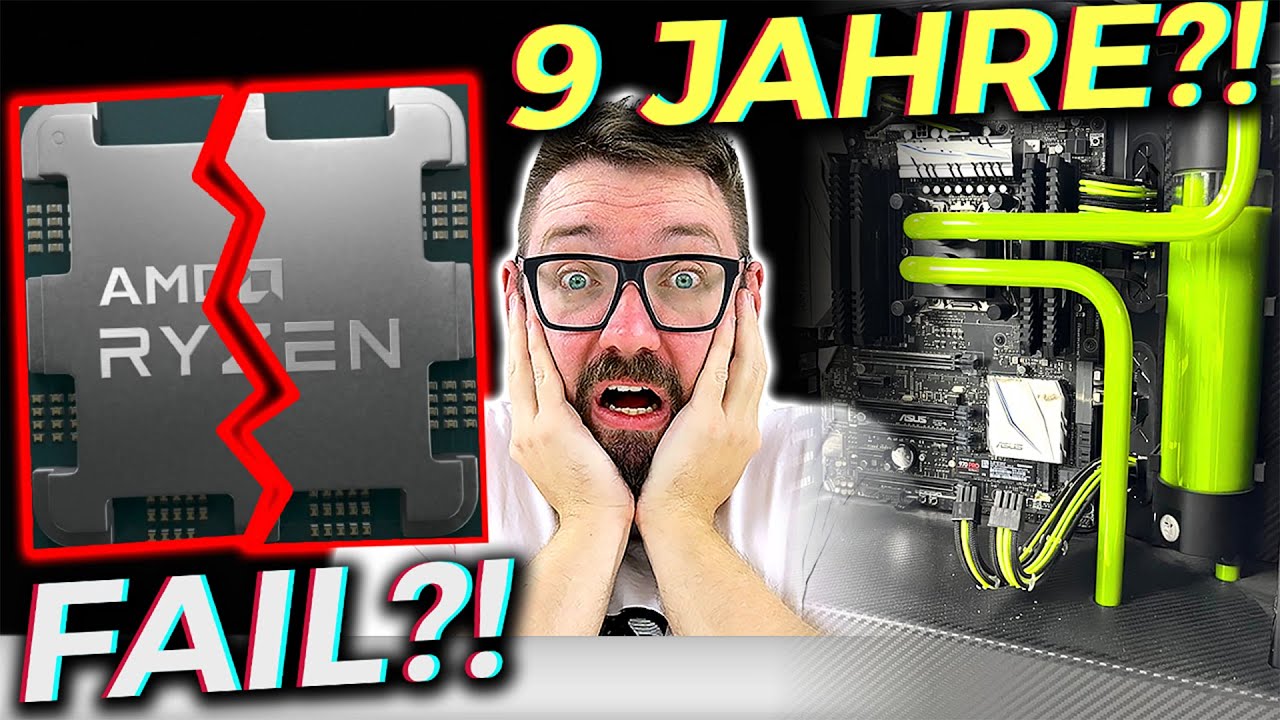 Defekte CPU bekommen?! Wasserkühlung SCHOCK nach 9 Jahren? | Gedanken.exe 2