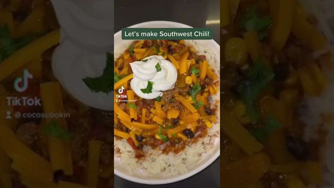 Southwest Turkey Chili | HEALTHY RECIPE