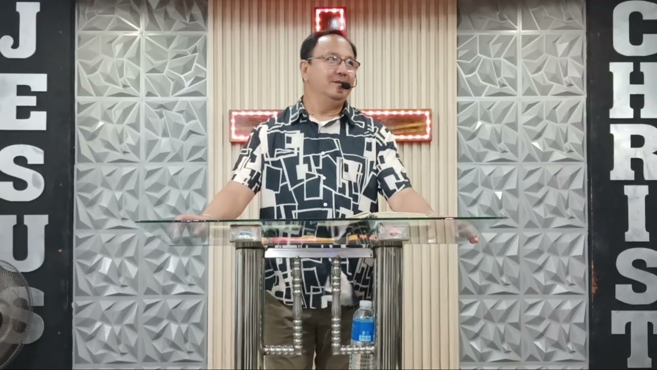 || UNCONDITIONAL SURRENDERED TO THE SAVIOR || BY: PTR. RENANTE MESINA || SUNDAY SERVICE ||